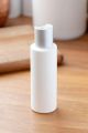 Pack of 12 Empty Plastic Push Bottle 100ml White / Empty Bottles for Hair Oil / Lotion Bottles Empty Push Bottles Hair Oil Empty Bottle. 