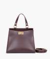 RTW Creation - front lock top-handle mini bag | women shoulder bags | shoulder bags for girls | bags for women | crossbody fashion bags | shoulder hand bags | women tote bags  | An Exclusive Online Collection for Ladies Handbags - Bags For Girls and Woman. 