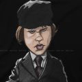 Hipster Damien T-Shirts Men Crewneck 100% Cotton T-Shirts Damien the omen TV Series Short Sleeve Tee Shirt Printed Clothing. 