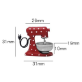1/12 Scale Dollhouse Miniature Mini Blender OB11 BJD Doll House Kitchen Cooking Accessories. 