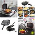 Dessini Original Die Casting Double Grill Pan. 