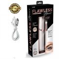Flawless Brows Made Easy: Rechargeable Eyebrow Hair Remover Trimmer Pen - Effortless Precision for Women with USB Cable. 
