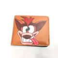 Crash Bandicoot Short Wallet. 