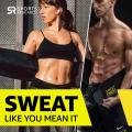 Slimming Sweet Sweat Belt Hot shaper waist trimmer Fat Reducing belt for Unisex medicated Belt for Women Men, Body Shaper Fit to All-Adjustable fitness belt fat burner tummy slimming belt for weight loss/hot shaper  Premium Fitness Belt For Men & Women. 