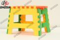 Ghosia Store PVC Plastic Multi-functional Folding Stool for Kids & Adults - 209121. 