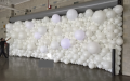 20pcs 10 inch long White Latex Balloons without shinny for Birthday Wedding Baby Shower Party Decorations  background white balloon. 