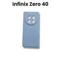 Infinix Zero 40 4G / 5G Back Cover Soft Matt Camera Protection Zero 40 4G / 5G Phone Case. 