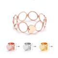 2 In 1 Magic Retractable Heart Ring Bracelet Stretchable Twist Folding Jewelry. 