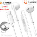 Handsfree - 100% Original Gionee Handsfree (3.5mm Pin & TYPE C) Imported  - Earphones - Headphones - Handfree. 