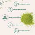 Micro Ingredients Organic Matcha Green Tea Powder, 300gm | Premium First Harvest Japanese for Daily Beverage | 100% Pure Culinary Grade | No Sugar, Eco-Friendly Recyclable Bags. 