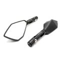 Motorcycle CNC Aluminum Rear View Rearview Mirrors Side Mirro. 