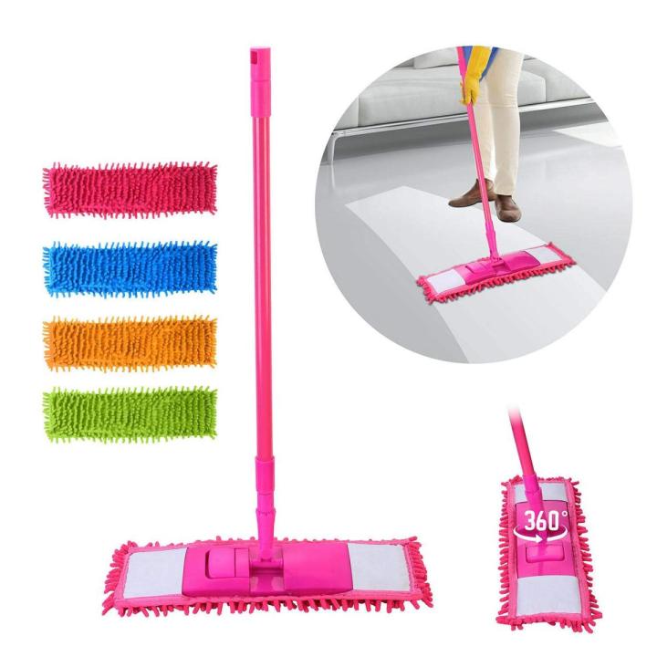Mop%20-%20Floor%20Cleaner,%20Home%20Cleaning%20Supply,%20Flat%20Mop,%20Microfiber,%20Wet%20&%20Dry%20Mop%20-%20Image%204