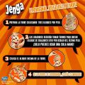 Hasbro Gaming: Jenga Classic Game 54-Piece Block Stacking Game. 