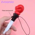 Boxing Glove Design Ballpoint Pen Bounce Decompression Pen Smooth Writing Gel Ballpoint Pen with Boxing Glove Design Funny Office Supplies Ballpoint Pen. 