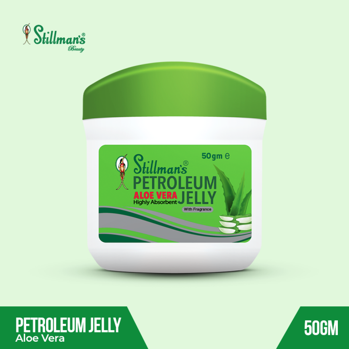 Petroleum Jelly Aloe Vera | petroleum jelly and aloe vera with Fragrance 50gm