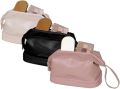 Makeup Storage Bag | Makeup Brushes Bag & Toiletries Organizers with Full of Storage | Cosmetic Brush Kit | Make Up Bags Pouch with Zipper for Travelling | Multipurpose Traveling Cosmetic Bags for Women. 