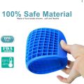 Techmanistan 160 Grids 1x1 cm each Flexible Ice Cube Tray Mold for Flexible Easy Release Candy Chocolate. 