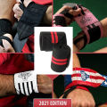 Wrist Wrap Flexible Fabric hand wrap Double Layer fitness exercise grip wrist Multicolor Gym grip gym Lovers Rod wrist band Best Quality. 
