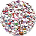 With My Me phone case for girls on laptop omi Mynamoro 50 pieces cute stickers Cinll Kur Melody stickers for Sanriolody anime stickers for kids KEEMEEUYZO. 