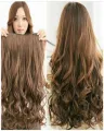 Curly Hair Extension For Her AS-10. 