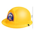 Fireman Helmet Kids Fireman Role Play Helmet Toy Bright Color Durable Educational Fireman Helmet Toy. 