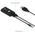 JETech 2-in-1 Wireless Bluetooth Stereo Audio Receiver and Transmitter with 3.5mm Jack. 