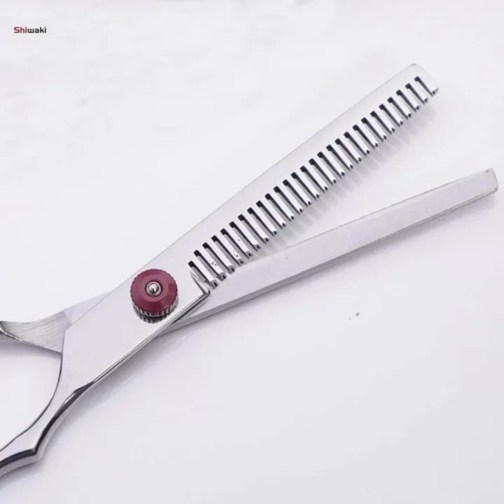 Stainless%20Steel%20Pro%20Salon%20Hair%20Texturizing%20Scissor%20DIY%20Shear%206inch%20Thinning%20-%20Image%203