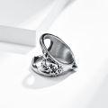 Bottle Opener Ring Sturdy Construction Anti-deform Titanium Steel Exquisite Bottle Opening Ring Party Tools for Home. 