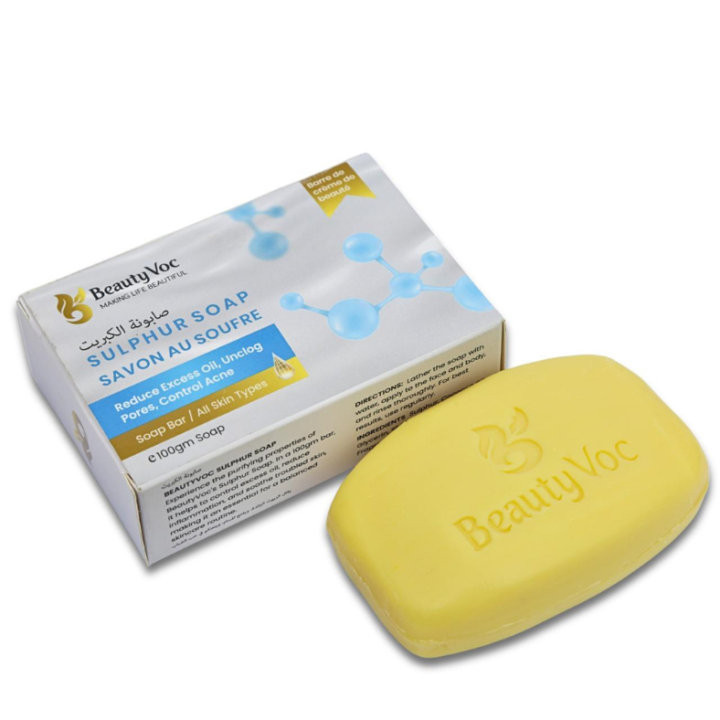 Beautyvoc%20-%20Sulphur%20Soap%20100%20gm%20-%20Removes%20Excess%20Oil,%20Acne%20Control,%20Exfoliation%20Properties,%20Removes%20Dead%20Skin%20Cells,%20Reduce%20Scars,%20Removes%20White%20Heads%20and%20Black%20Heads%20-%20Image%203