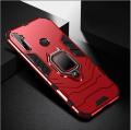 【ETOP】 For OPPO Realme C2 C3 2 3 5 6 X2 Pro XT A5 A9 2020 Phone Case, Silicone TPU Hard PC Luxury Armor Shockproof Metal Ring Holder Cover Casing. 