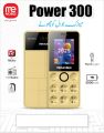 Memobile Power 300 - Without camera - 1.8 inch Display - 3000mAH Battery - Auto Call recording - Wireless FM Radio - Bluetooth Dialer - Dual Sim - PTA Approved - 15 Months Brand Warranty. 