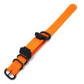 Cow Ring Buckle Nylon Strap for Casio G-shock GSHOCK GA100 GA400 DW5600 M5610 Adapter Rubber Connector 16mm Replace The Strap. 