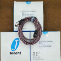 Jecent Cable Micro USB Cable Fast Charge & Sync: This High Speed Android Charger cord Charges faster than standard Cable.Size 1.5m.5 foot Micro USB Cable for Samsung/Oppo/vivo/infinix/Tecno/HTC/LG/Sony/Moto All Extra Fast Controller Charging. 