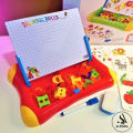 2 in 1 Magnetic Writing and Drawing Learning Case First / Second Classroom Imported High Quality - Educational Writing And Drawing Board Magnetic Whiteboard Magnetic Learning Case for Kids with Alphabets and Numbers Toy Best Birthday Gift For for Kids. 