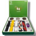 Y70 Ultra Smart Watch , With 2 Watches - 12 Straps - Tasbee Counter - Latest Combination - Smart Watch -. 