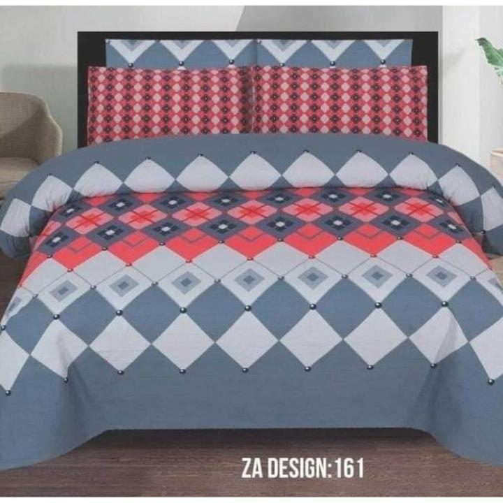 Cotton Printed Bed Sheet