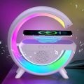 BT 2301 led wireless charging speaker. 