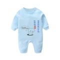 3m-24m kostium dla dzieci kombinezon dla noworodka czerwony M fasola dziewczynka Onesie z długim rękawem okrągły kołnierz wiosna/jesień ubrania Romper. 