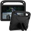 For Samsung Galaxy Tab A 8.4 2020 SM-T307U Handle Portable EVA Shockproof Anti Falling Protective Case with Triangle Holder. 