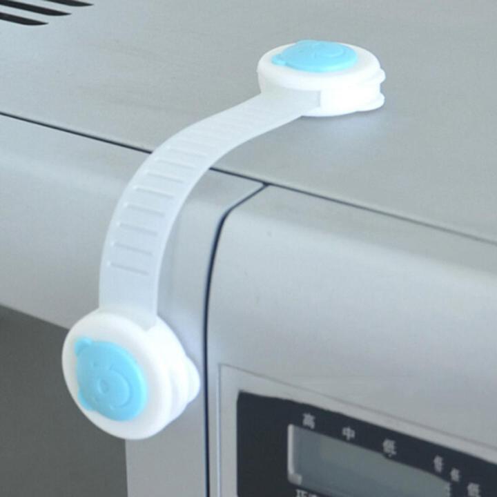 【VisioN Shop】Lengthened bendy Security Cabinet Door Drawers Refrigerator Toilet Lengthened Bendy Safety Locks