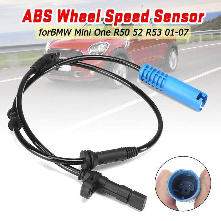 Front ABS Wheel Speed Sensor Front Left Right For BMW Mini One R50 52 R53 01-07