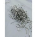 4 number 100 Pcs Of Best Quality Fishing  Hooks For Salt and Fresh Water. 