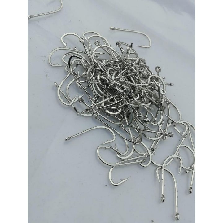 4 number 100 Pcs Of Best Quality Fishing  Hooks For Salt and Fresh Water