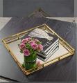 Mirrored Vanity Tray, Perfume Tray. 