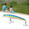 Artificial Lure Sharp Hook Fishing Bite Long Tongue Minnow. 