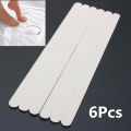 Bathroom Items 6 PCS Anti Slip Bath Grip Stickers Non Slip Shower Strips Pad Flooring Safety Tape Mat. 