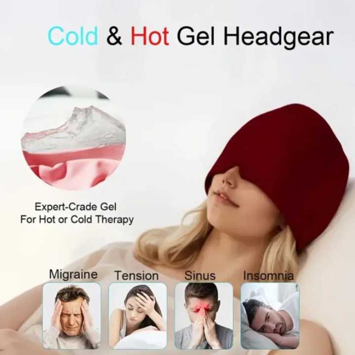 Migraine%20Relief%20Cap%20with%20Gel%20%E2%80%93%20Hot%20&%20Cold%20Therapy%20Headache%20Ice%20Pack%20Wrap%20for%20Sinus,%20Stress,%20Puffy%20Eyes%20&%20Tension%20Pain%20%E2%80%93%20Soft,%20Stretchable%20Head%20Wrap%20for%20All%20Head%20Sizes%20-%20Image%207