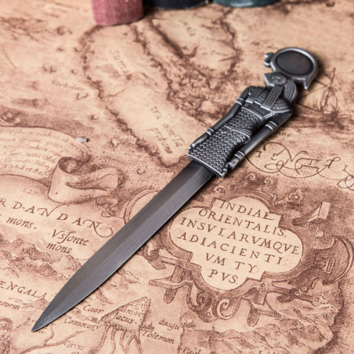 Ancient Egyptian classical letter opener envelope opening totem paper cutter box opener creative exquisite office gift courier knife