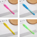Plastic Large Head LED Light Toy Multifunctional Banknote Verification UV Invisible Fluorescent Light Pen. 