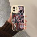 Anime MHA Hawks BNHA Phone Case Hard Leather For iPhone 14 13 12 Mini 11 14 Pro Max Xs X Xr 7 8 Plus 6 6s. 